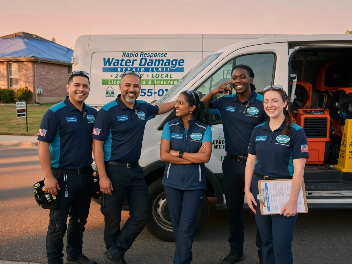 Water Damage Restoration company in Hamilton, IL